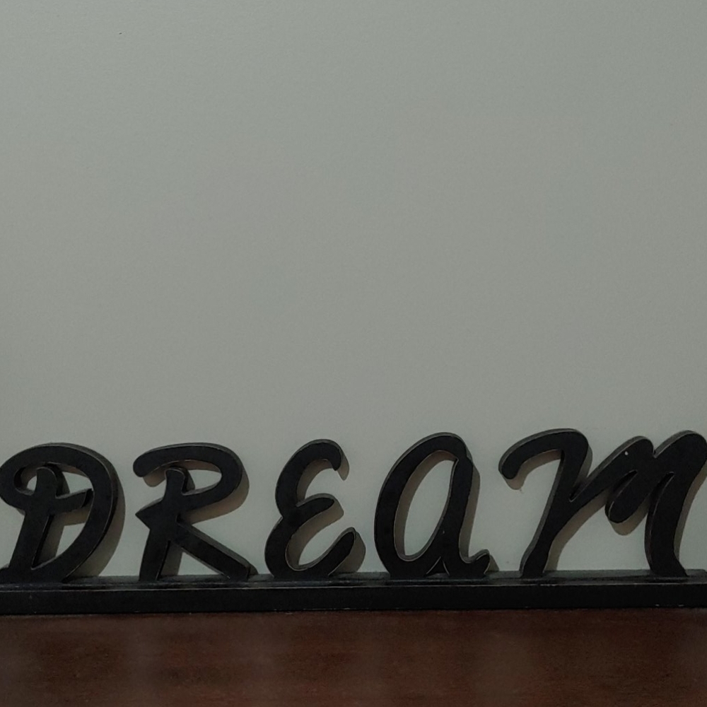 DREAM Wood Decor